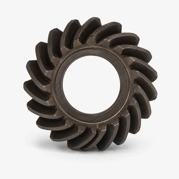Precision Bevel Gear - M0.15 to M2.2, AGMA 13, 5 HT Routes