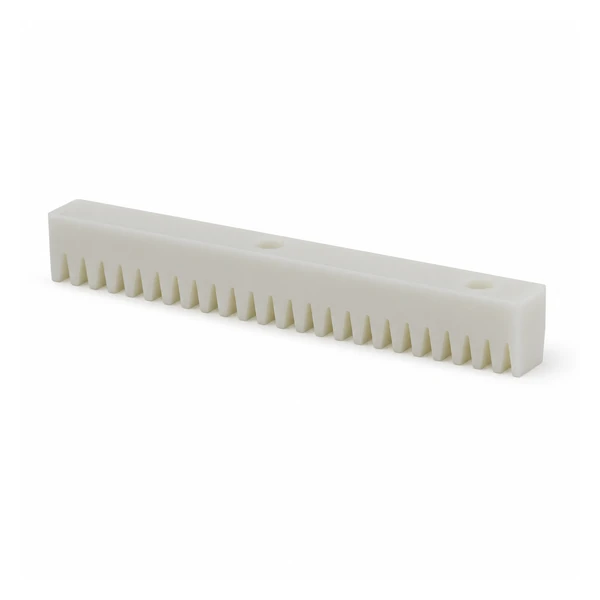 self-lubrication flexible MC nylon gears rack plastic nylon66 gear rack