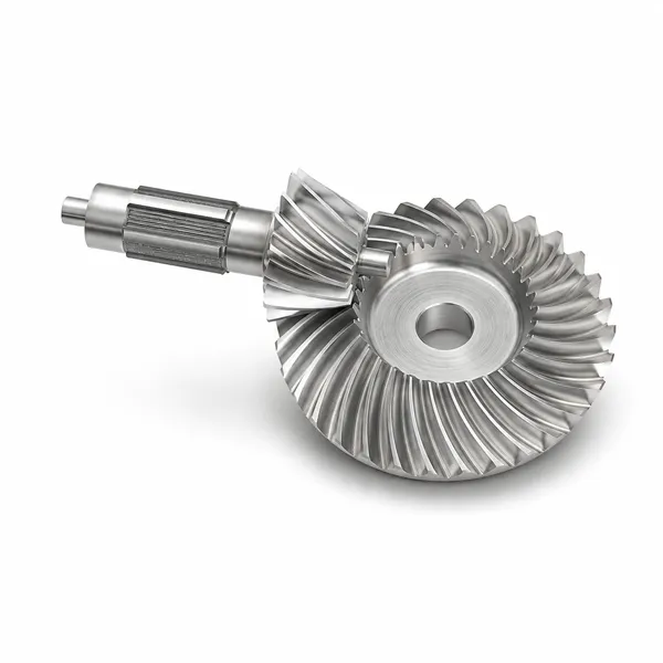 Spiral Bevel Gears - Helical Bevel Gear, Custom OEM Supply