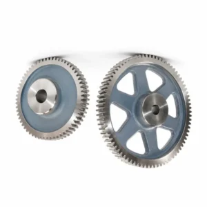 Spur Gears European Standard - M1 to M6, Steel, Custom