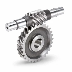 Stainless Steel Worm Gear for CNC Machinery - DIN 5-7, M1-M4