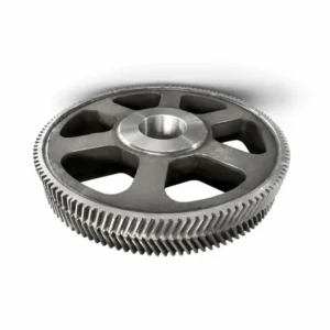 Steel Double Helical Gear - SS, 20mm+, Polished, Custom OEM