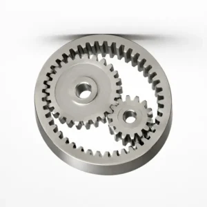 Steel Internal Gear - Mild Steel, 100mm OD, 45HRC, Custom