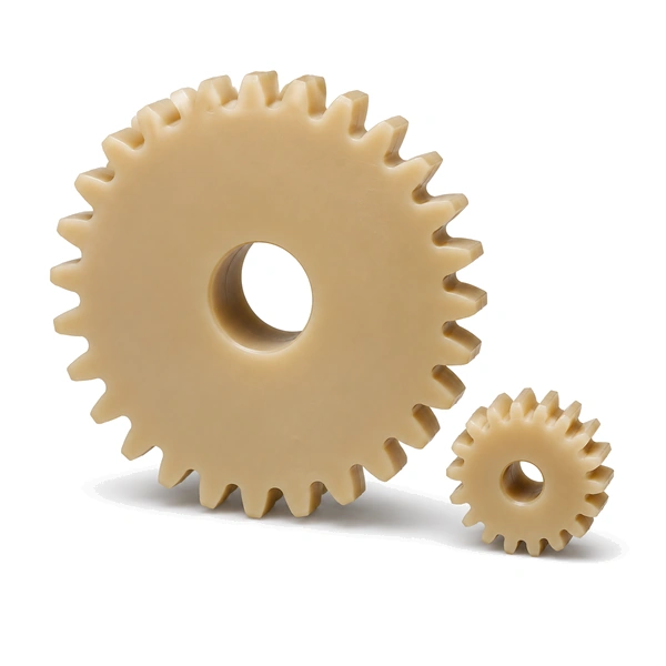 Wholesale Injection Plastic Nylon Gear Mc Nylon Large Spur Gear for Toys
