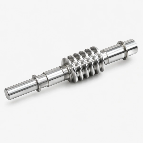Worm Gear Shaft (Worm Gear Drive Shaft) Customized Worm Shaft