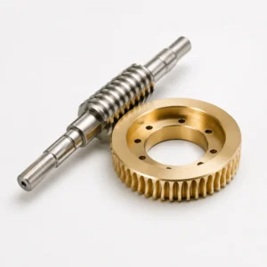 Worm and Wheel - High Precision Brass, M3-M12, 20:1-300:1