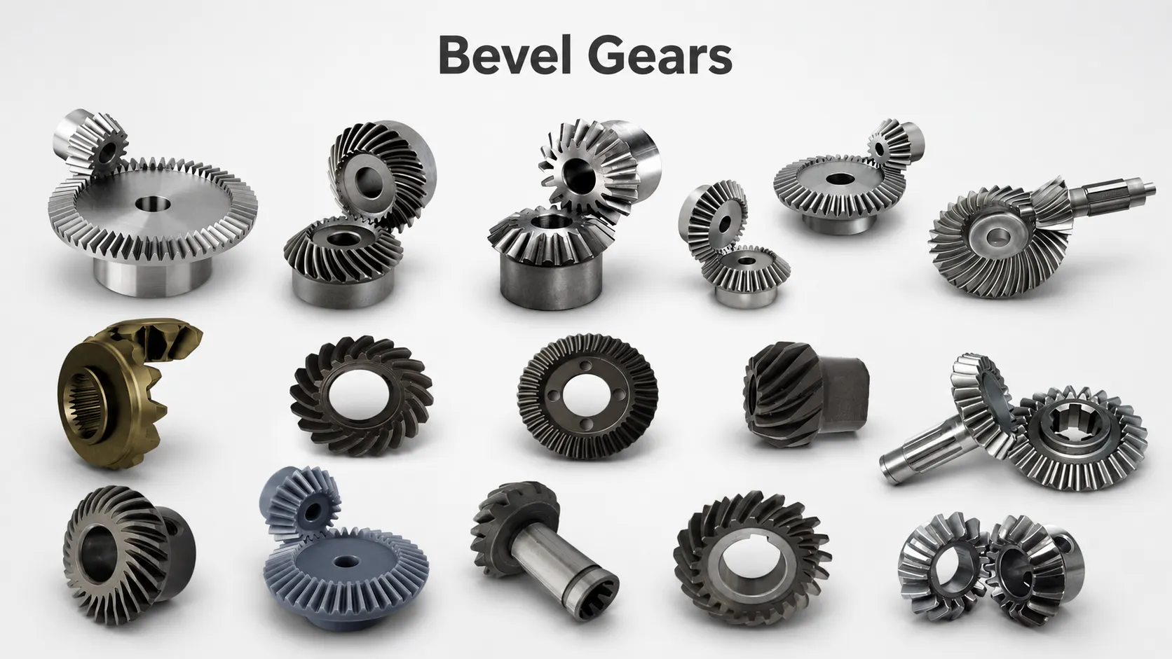 helical bevel gear performance advantages over straight bevel gear helical bevel gear advantages smoother operation and compact design