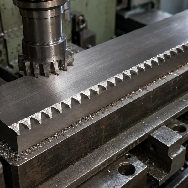 gear rack deburring chamfering tooth edges