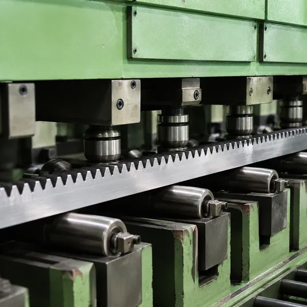 gear rack tooth cutting hobbing machine