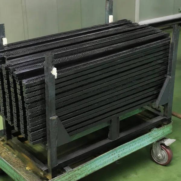 gear rack surface treatment black oxide zinc plating batch