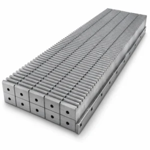 Ground Helical Gear Rack | DIN5-6 Precision, CNC Ground, OEM Supply