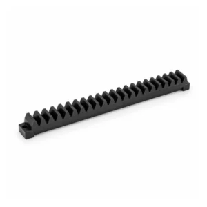 High Impact Resistance CNC MC Nylon Rack and Pinion | Flexible Plastic Gear Rack