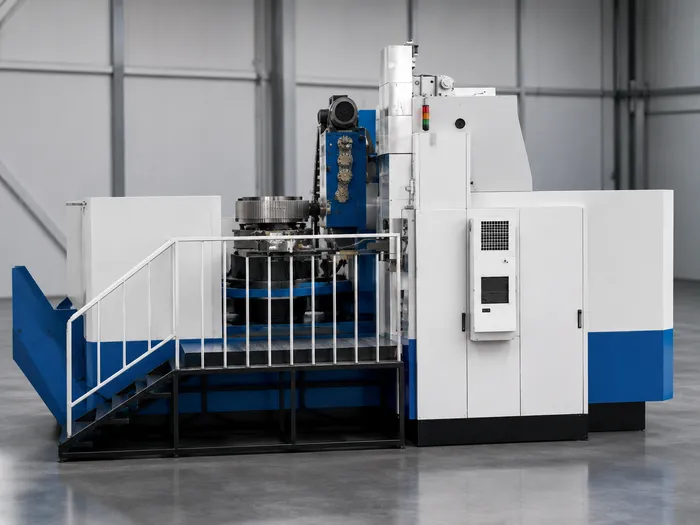 high precision gear milling machine