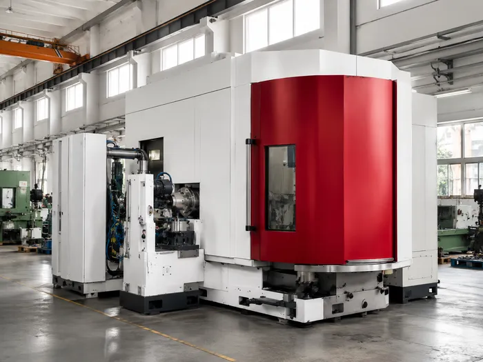 Niles CNC gear grinding machine for ground racks