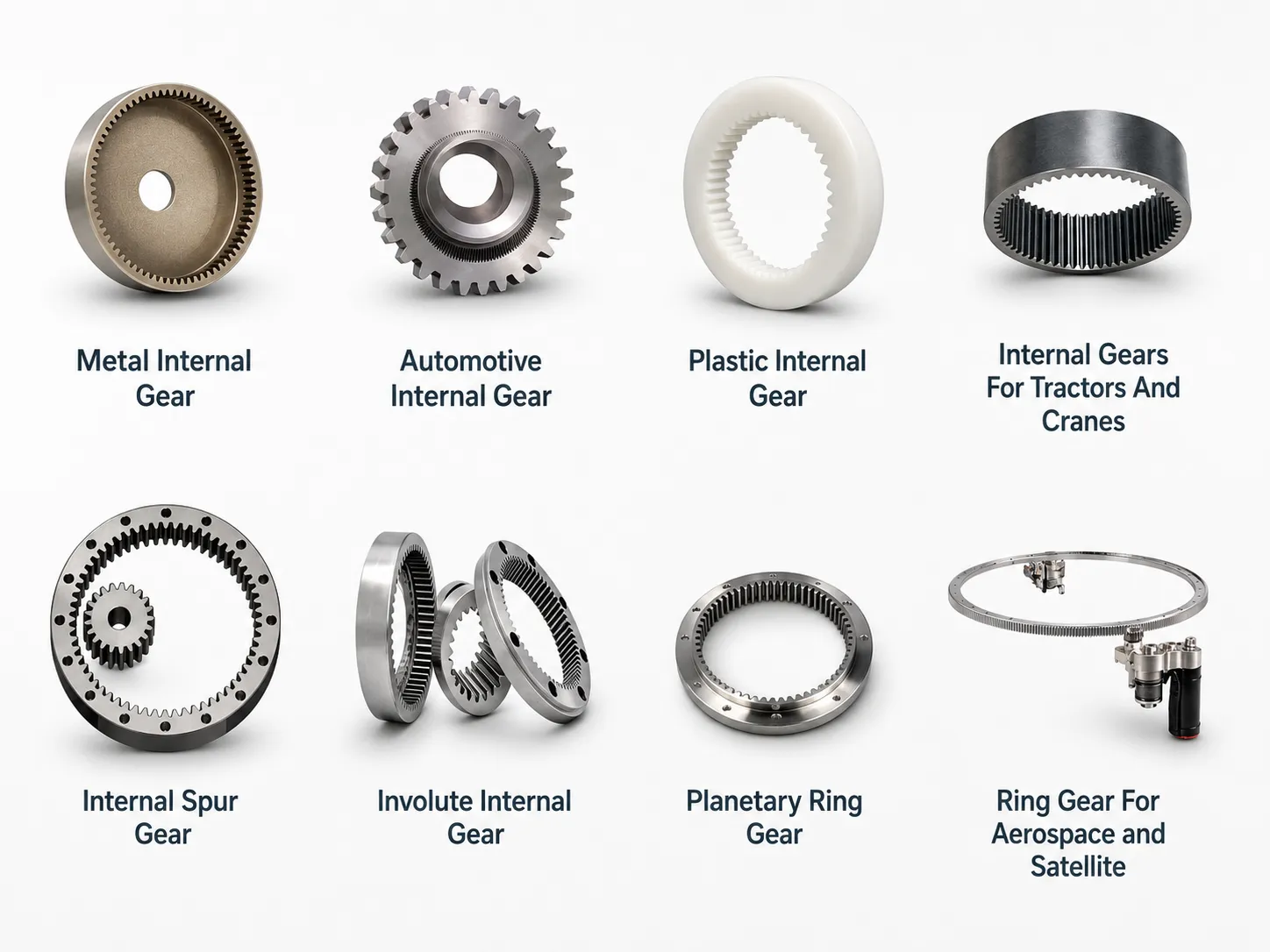 types of ring gear